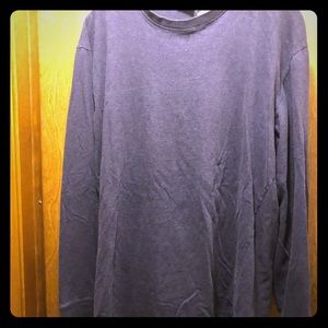 FALLS CREEK TOP MEN’S NAVY BLUE EUC